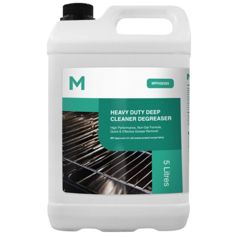 [MPH28265] Heavy Duty Deep Cleaner Degreaser - Clear, 5L Refill Bottle *MPI Approved C31 (Bottle)