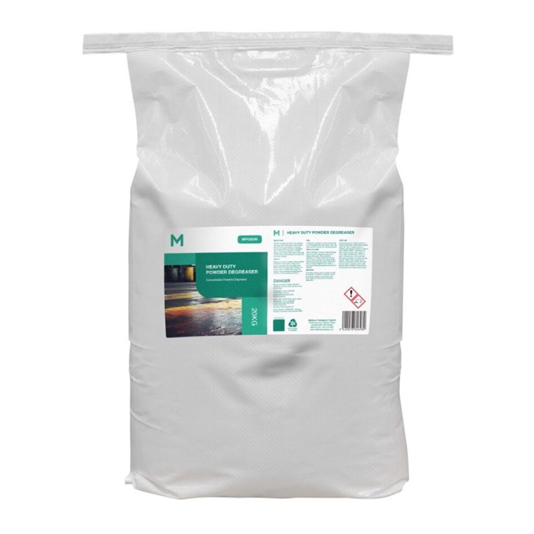 [MPH28295] Heavy Duty Powder Degreaser - White, 20.0kg Refill Pack (Pack of 20 Kilograms)