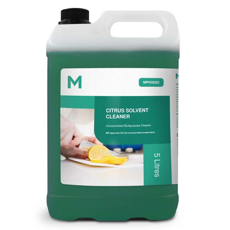 [MPH28282] Citrus Solvent Cleaner - Green, 5L Refill Bottle *MPI Approved C32 (Bottle)