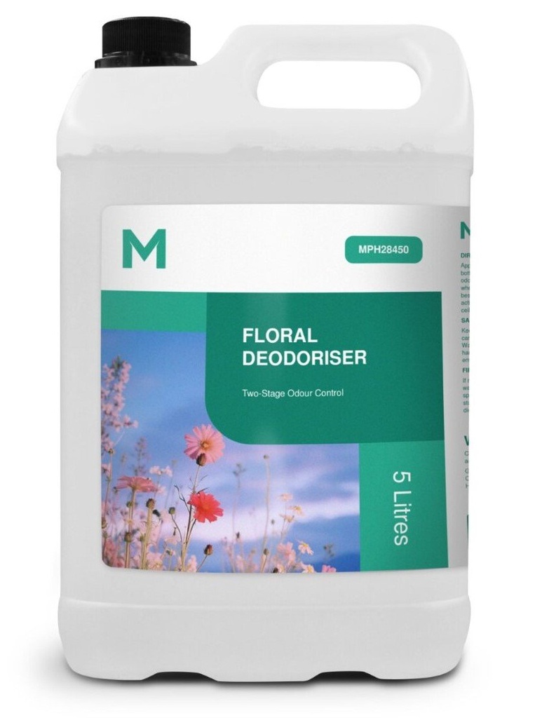 Floral Deodoriser - White, 5L Refill Bottle (Bottle)