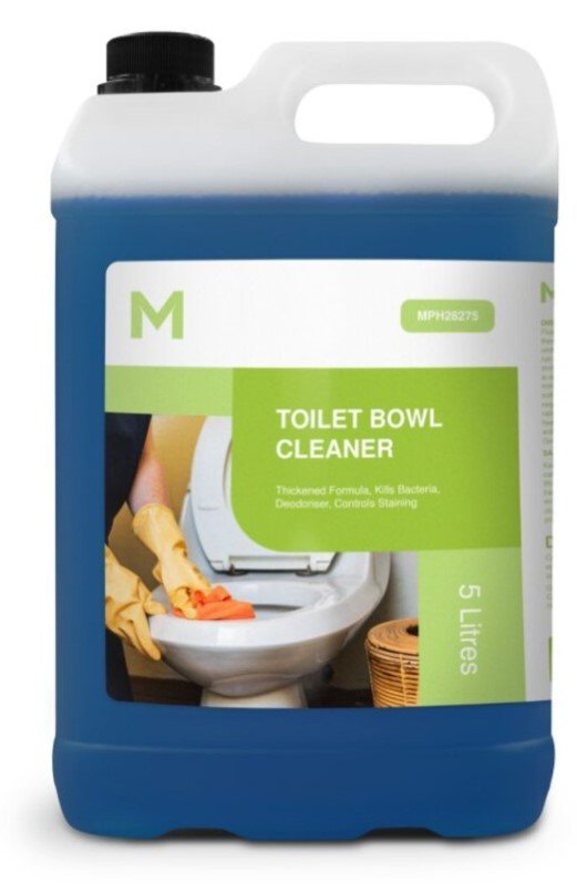 [MPH28275] Toilet Bowl Cleaner - Blue, 5L Refill Bottle (Bottle)