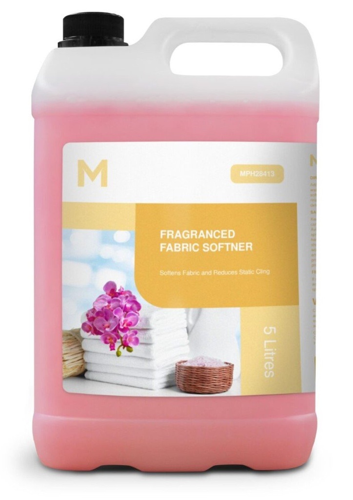 [MPH28413] Fragranced Fabric Softner - Pink, 5L Refill Bottle (Bottle)