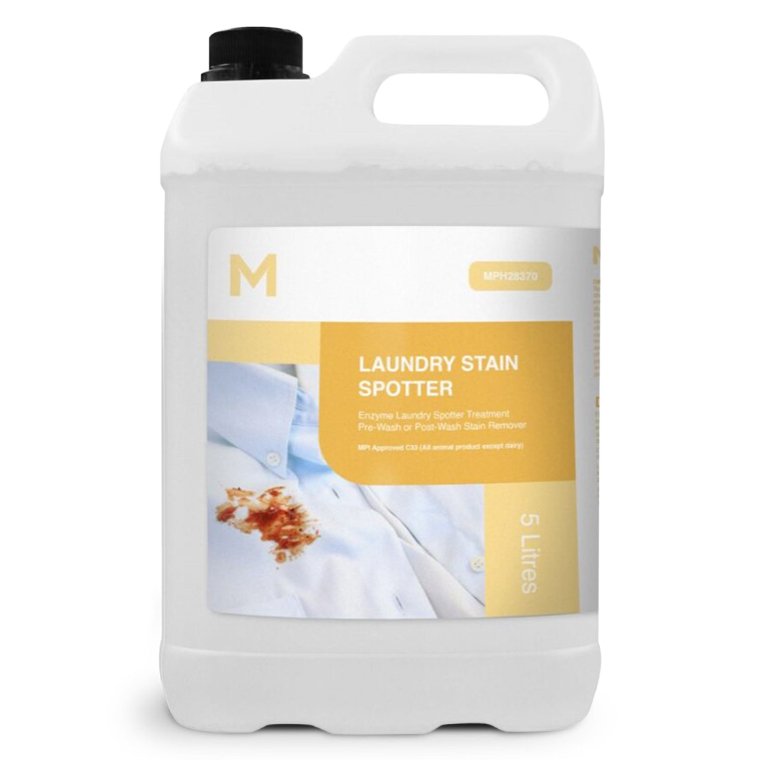 Laundry Stain Spotter - Clear, 5L Refill Bottle *MPI Approved C33 (Bottle)