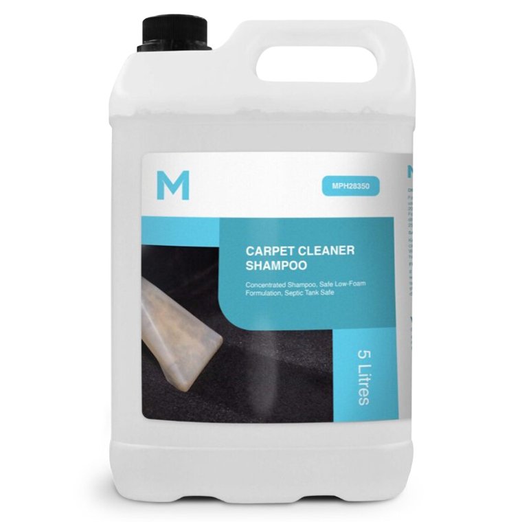 [MPH28350] Carpet Cleaner Shampoo - Clear, 5L Refill Bottle (Bottle)