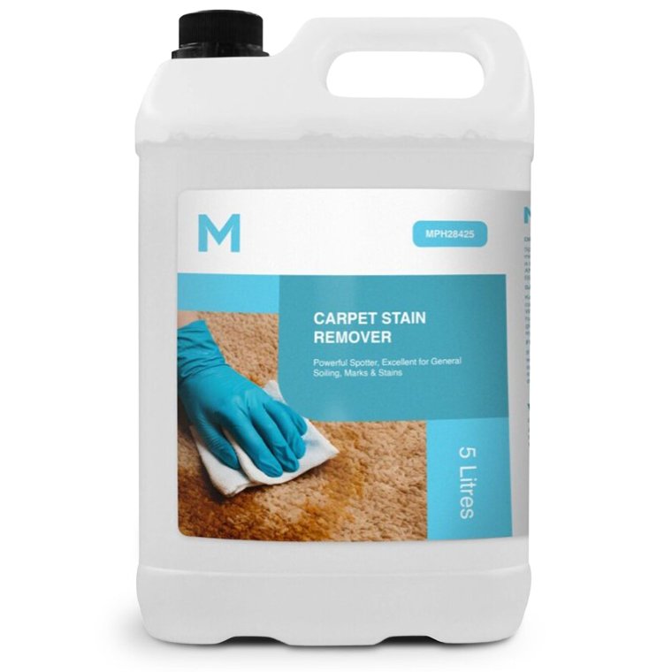 [MPH28425] Carpet Stain Remover - Clear, 5L Refill Bottle (Bottle)
