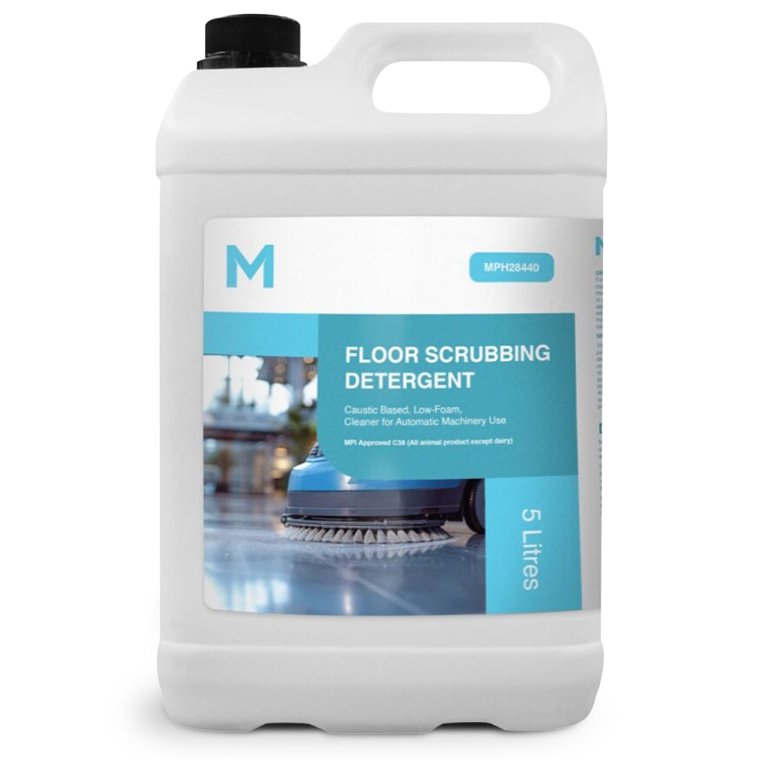 [MPH28440] Floor Scrubbing Detergent - Clear, 5L Refill Bottle *MPI Approved C38 (Bottle)
