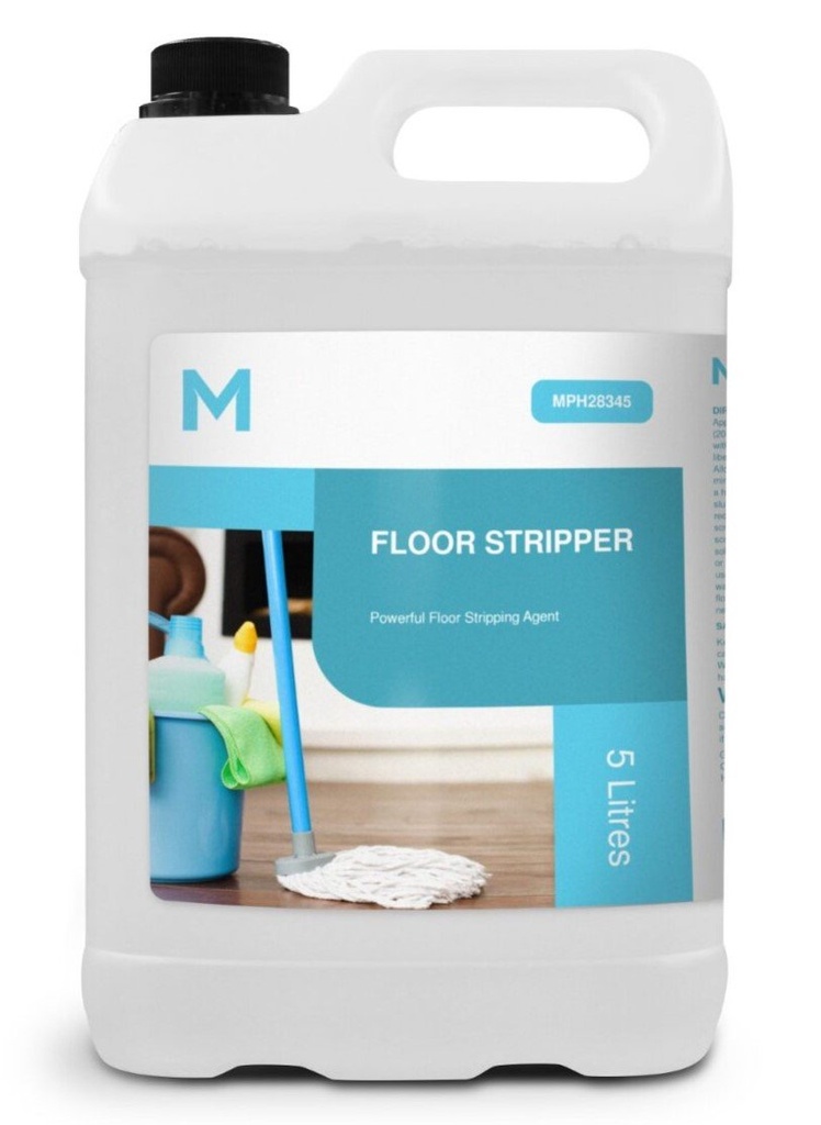 Floor Stripper - Clear, 5L Refill Bottle (Bottle)