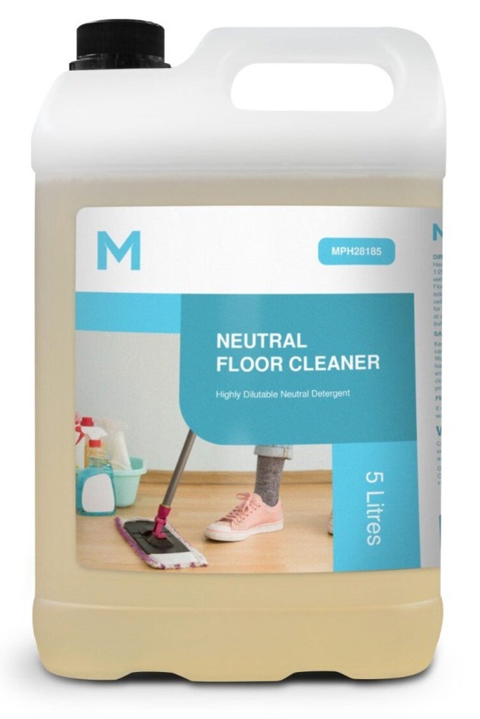 [MPH28185] Neutral Floor Cleaner - Beige, 5L Refill Bottle (Bottle)