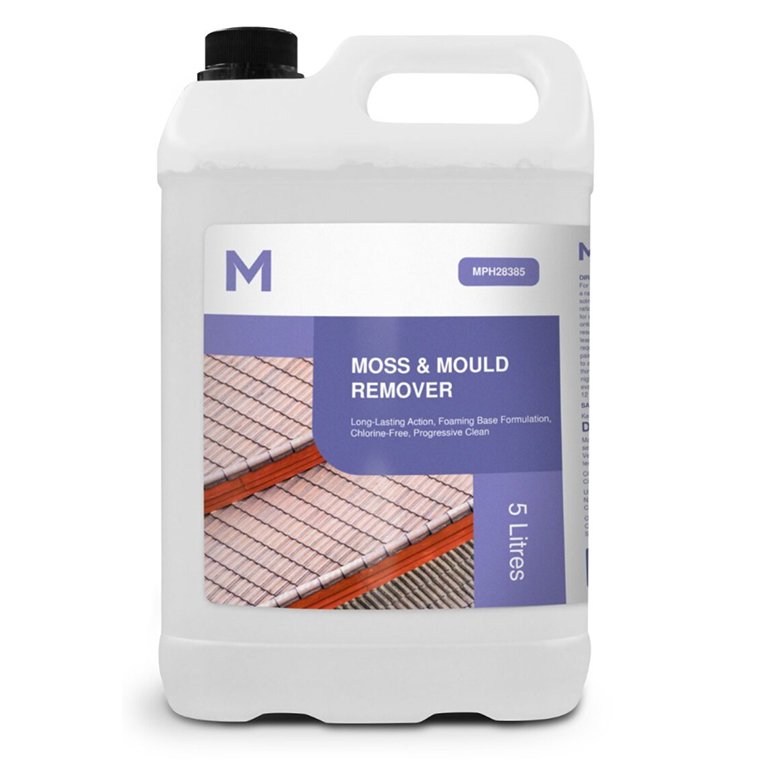 [MPH28385] Moss & Mould Remover - Clear, 5L Refill Bottle (Bottle)