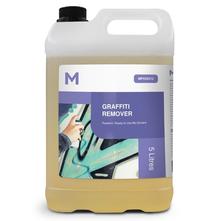 Graffiti Remover - Clear, 5L Refill Bottle (Bottle)