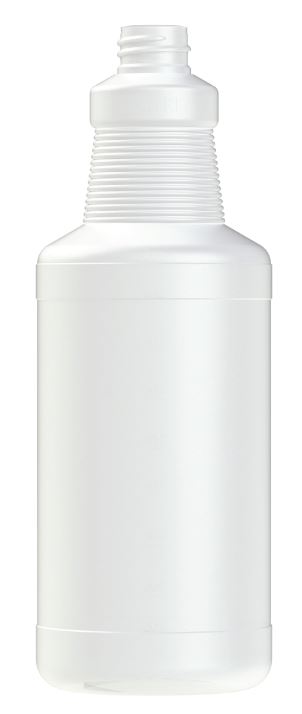 [MPH28680] Plastic Industrial Spray Bottle - Clear, 28/400 Neck, 1000ml (Each)