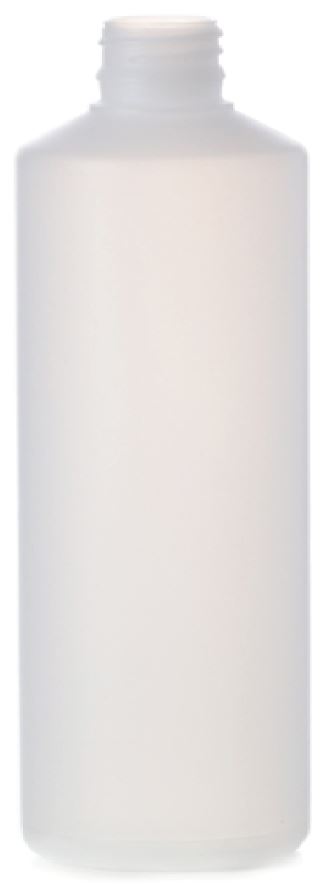 [MPH28669] Plastic Household Bottle - Clear, 28/410 Neck, 500ml (Each)