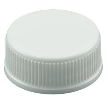 [MPH28692] Industrial Jerry Can Screw Top - White, 38/410 Neck (Each)