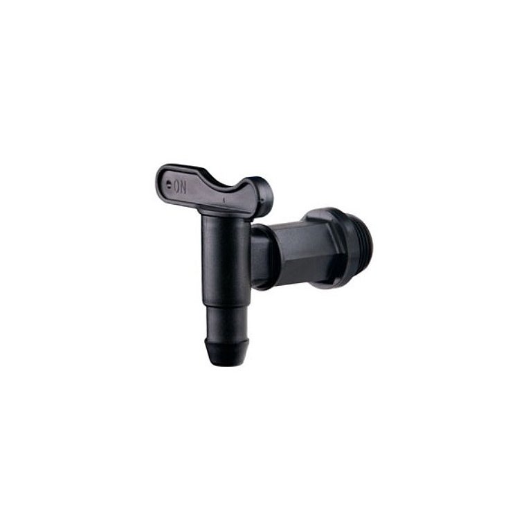 [MPH28696] Industrial Jerry Can Tap - Black, Plastic, Suits 20L Bottles (Each)