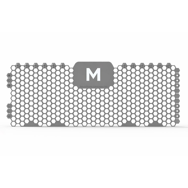 Scented Trough Screen - Grey, Executive + Plastic Glove (Each)