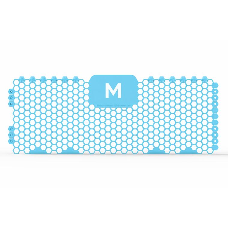 Scented Trough Screen - Blue, Kiwi Grapefruit + Plastic Glove (Each)