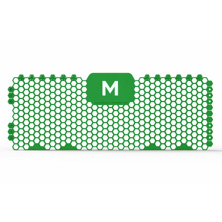 Scented Trough Screen - Dark Green, Super Lime + Plastic Glove (Each)