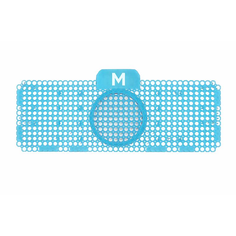 [MPH28851] Scented Enzyme Block Trough Screen - Blue, Kiwi Grapefruit + Plastic Glove (Each)