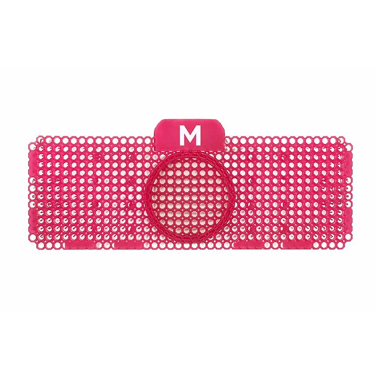 Scented Enzyme Block Trough Screen - Pink, Mango + Plastic Glove (Each)