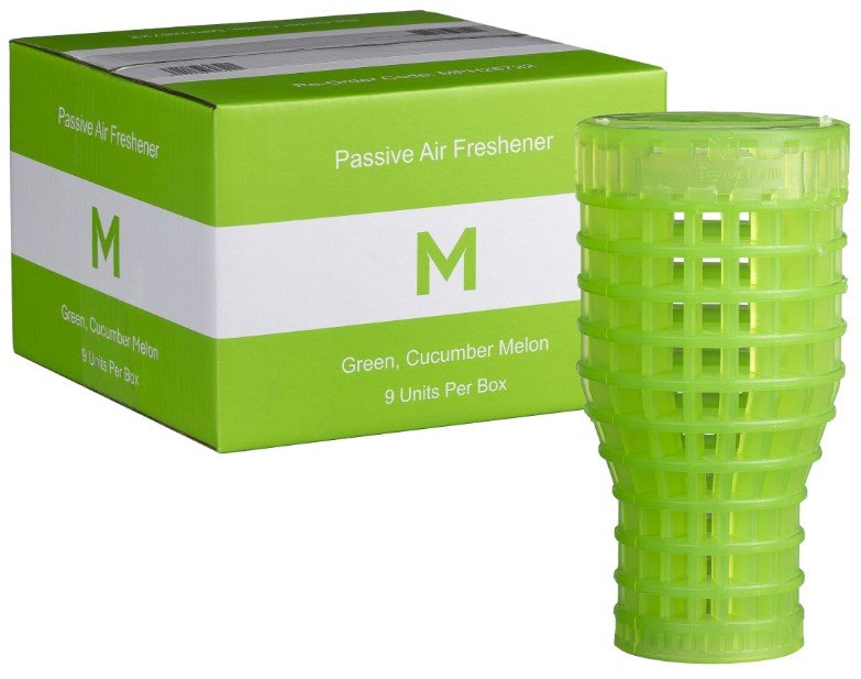 [MPH28722] Passive Air Freshener - Green, Cucumber Melon (Each)