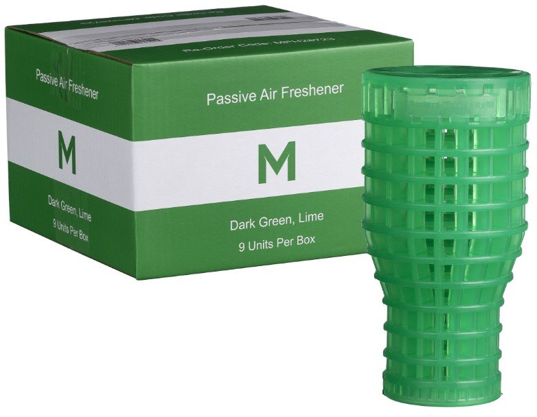 Passive Air Freshener - Dark Green, Lime (Each)