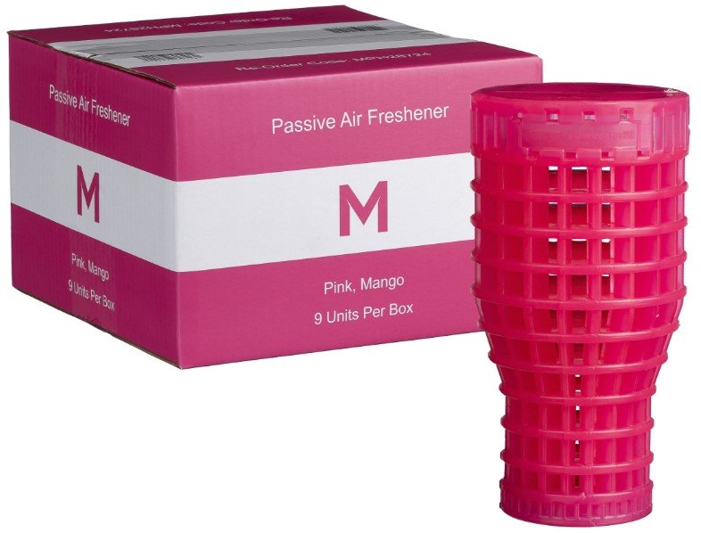 Passive Air Freshener - Pink, Mango (Each)