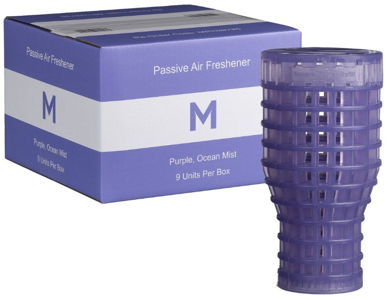 Passive Air Freshener - Purple, Ocean Mist (Each)