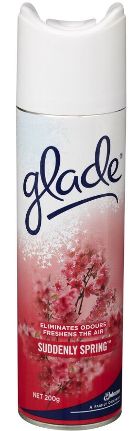 Manual Air Freshener - Apple, 275ml Can (Each)