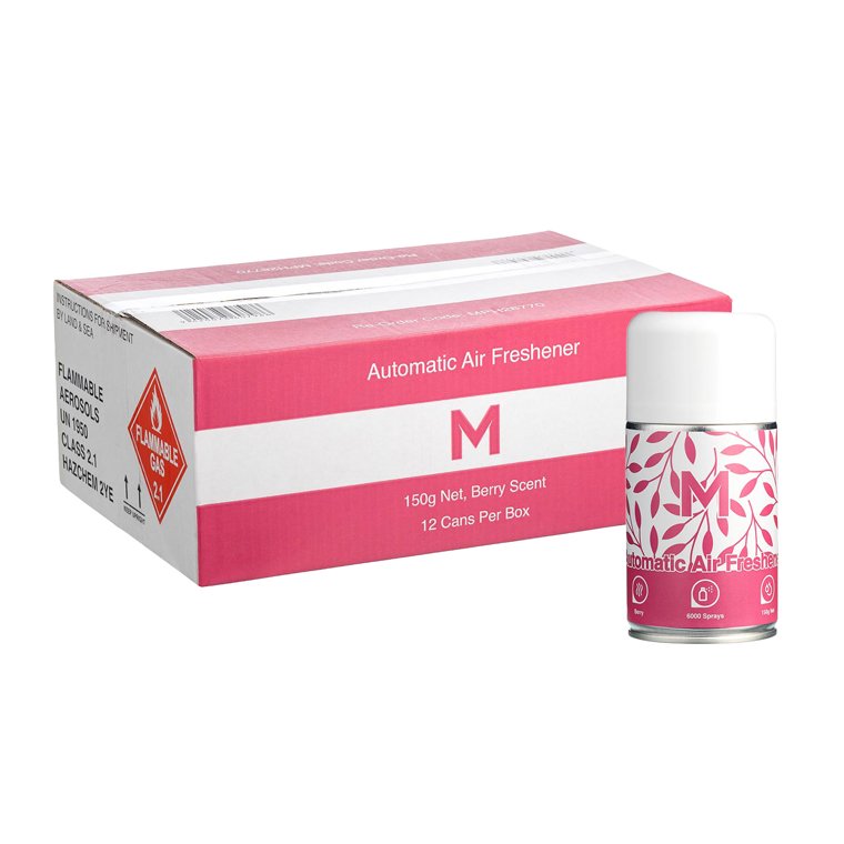 [MPH28770] Automatic Air Freshener Refill - Berry, 275ml Can, 6000 Shots (Each)