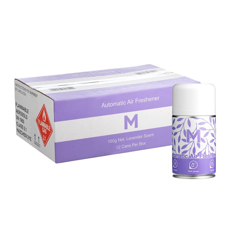 [MPH28777] Automatic Air Freshener Refill - Lavender, 275ml Can, 6000 Shots (Each)
