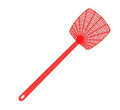 [MPH34464] Plastic Insect Swat - Red (Each)