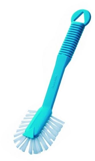 [MPH33275] Radial Dish Brush - Blue, Front Scraper (Each)