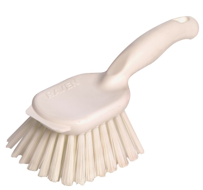 King Gong Scrubbing Brush - White (Each)