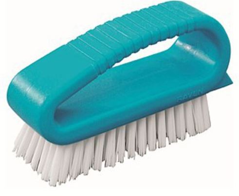 Loop Scrubbing Brush - Blue, Rear Scraper (Each)