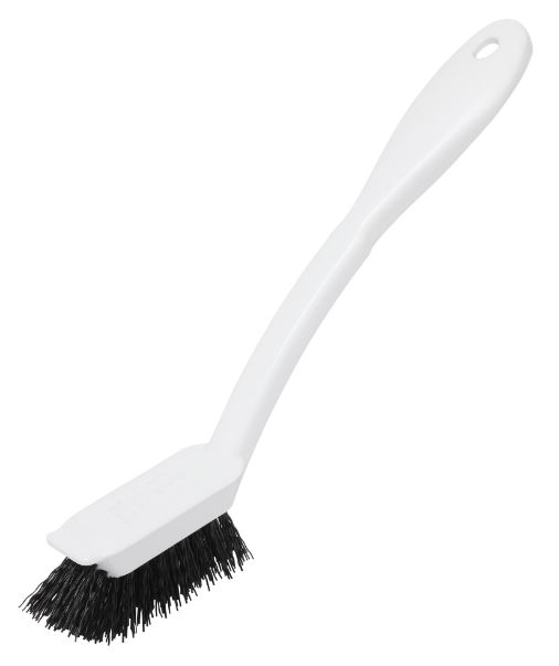 Grout Brush - White, Stiff Bristles (Each)