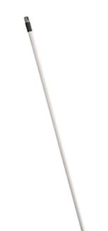 Economy Outdoor Broom Handle - Blue, 22mm x 1200mm (Each)