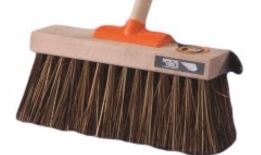 [MPH33895] Yard Broom Head - Brown, 355mm x 25mm, Stiff Bristles (Each)