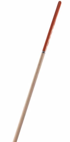 Yard Broom Handle - Orange, 28mm x 1350mm (Each)