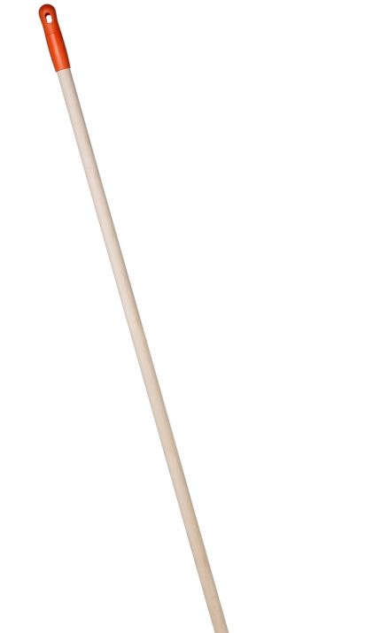 [MPH33902] Hi-Visibility Yard Broom Handle - Orange, 28mm x 1350mm (Each)