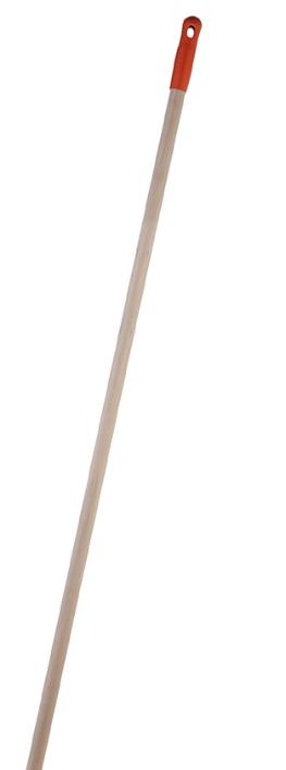 Platform Broom Handle - Orange, 28mm x 1350mm (Each)