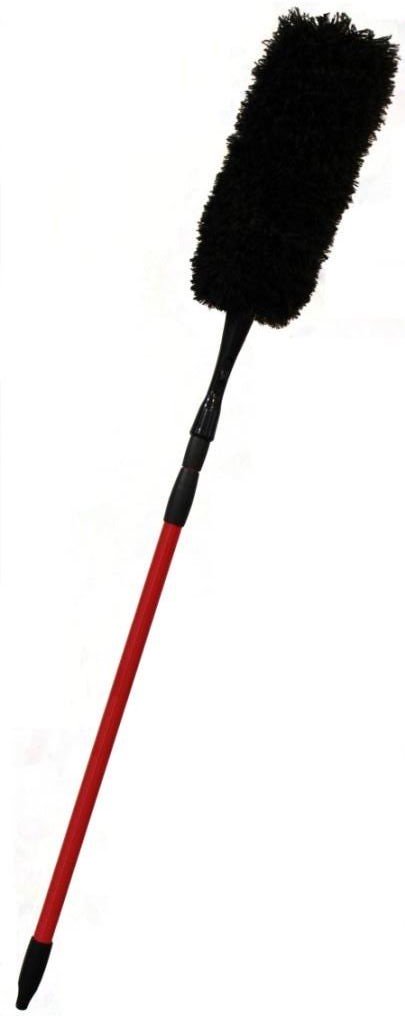 Microfibre Duster - Black, w/Telescopic Handle (Each)
