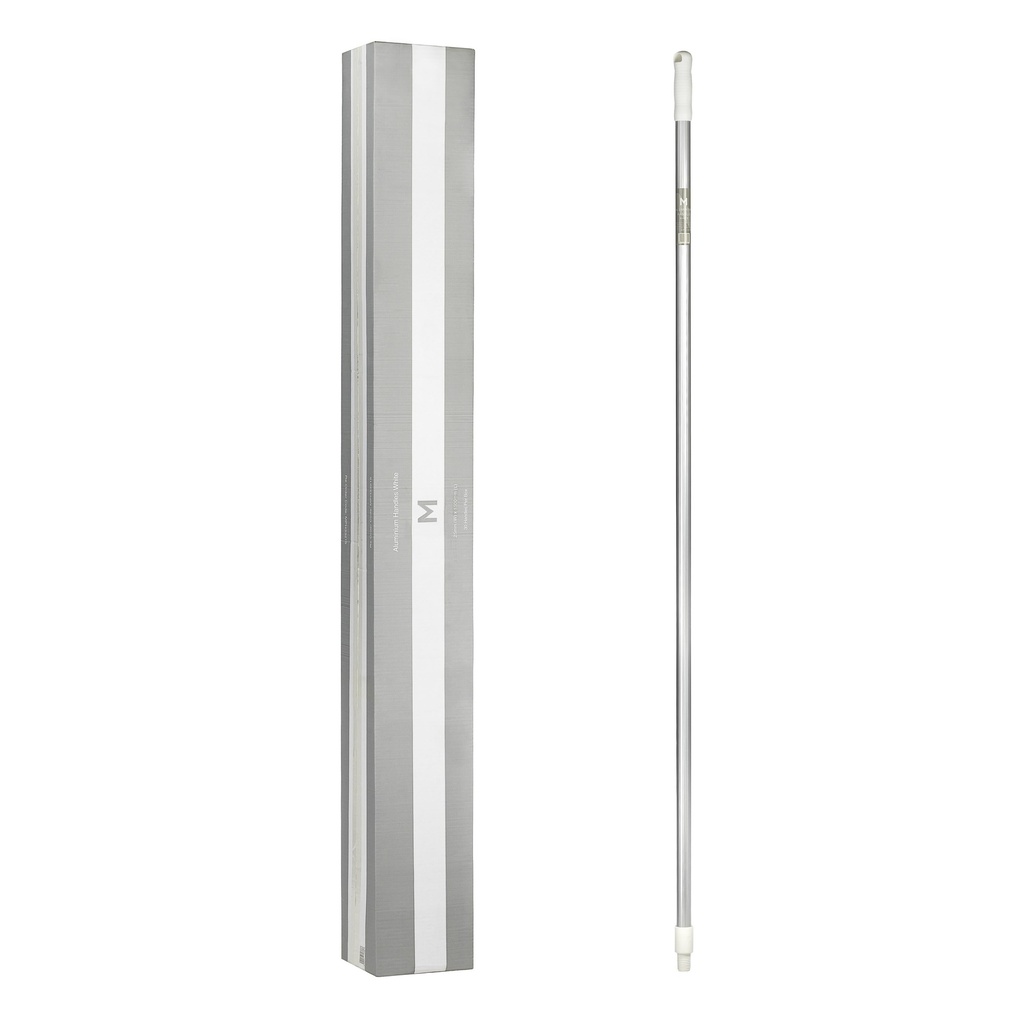 [MPH33215] Aluminium Mop Handle - White, 25mm x 1.0mm x 1500mm (Each)