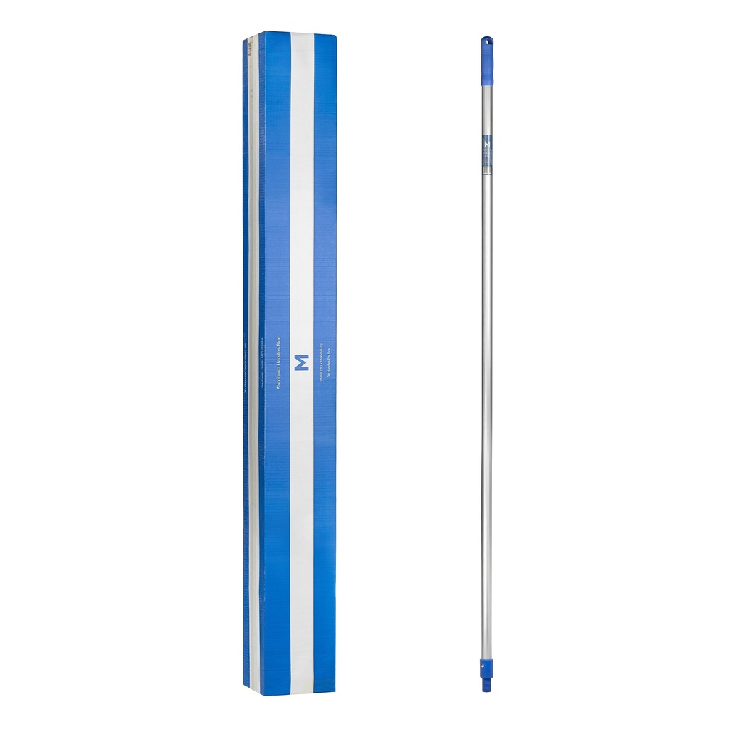 [MPH33216] Aluminium Mop Handle - Blue, 25mm x 1.0mm x 1500mm (Each)