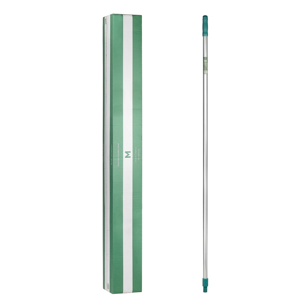 [MPH33217] Aluminium Mop Handle - Green, 25mm x 1.0mm x 1500mm (Each)