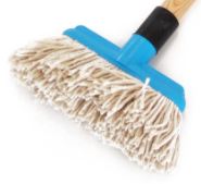 [MPH32421] Cotton Wall Mop Head - White, 150mm x 22mm (Each)
