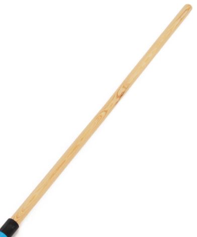 Cotton Wall Mop Handle - White, 22mm x 900mm (Each)