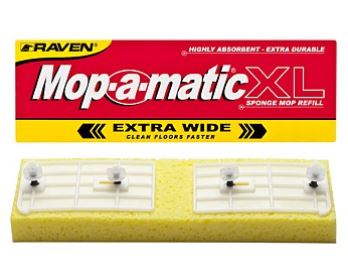[MPH33600] Mop-a-Matic XL Mop Head - Yellow, 275mm x 22mm (Each)