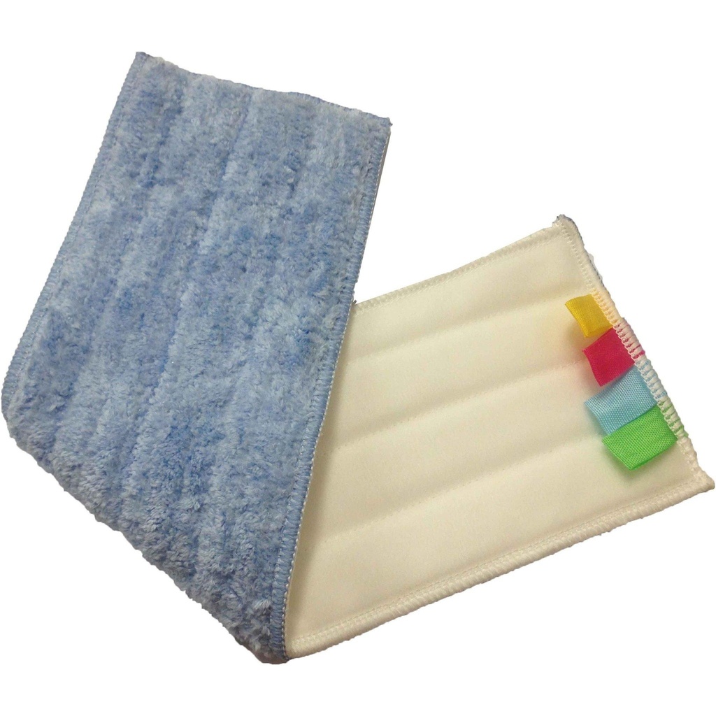 Flat Mop Pad - Blue, Wet Only, 540mm Wide (Each)
