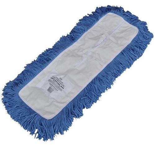 Dust Control Mop Head - Blue, 910mm Wide (Each)