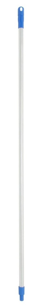 Dust Control Mop Handle - Silver, 25mm x 1400mm (Each)
